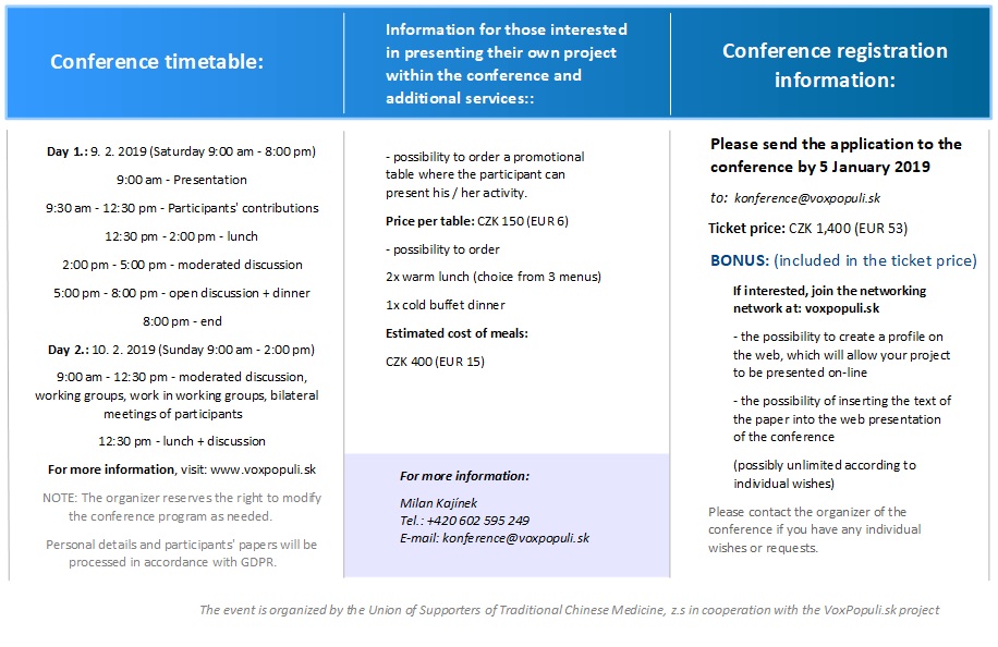 Invitation to international conference 2