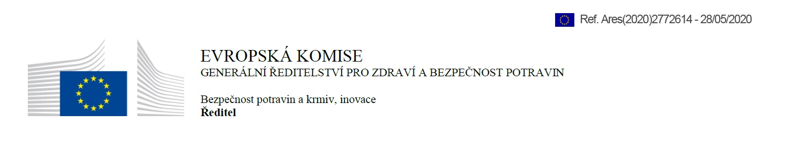 Odpověď ředitelství Evropské komise na stížnosti ve věci aloe