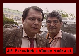 Jiří Paroubek a Václav Kočka