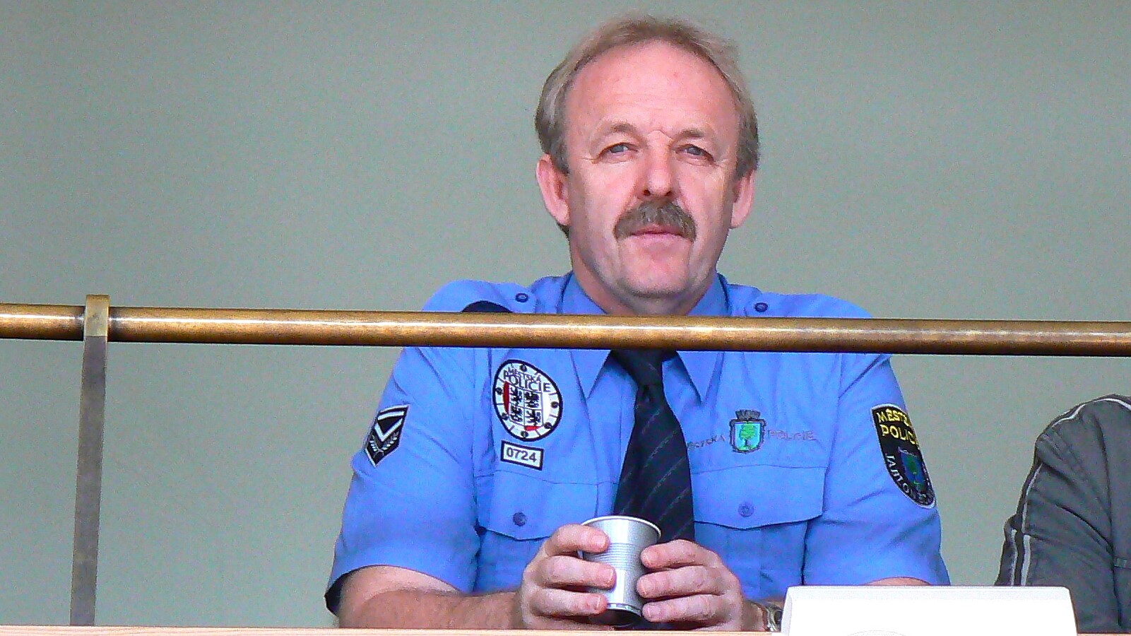 Policejní plukovník Jiří Rulc obviněn, že používá titul Ph.D. neoprávněně (original, zmenseny)