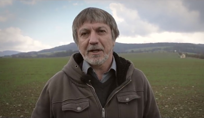Milan Drgáč, Ekofarma Javorník - Nejlepší sedlák PRO-BIO Svazu ekologických zemědělců 2016. (Screenshot / YouTube)